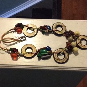 FUNKY CHUNKY NECKLACE-BUNDLE SALE